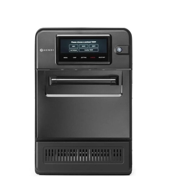 High-speed oven CombiTurbo | 3kW | (H)60,8x(B)40,2x(D)73,5cm