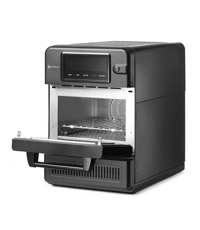 High-speed oven CombiTurbo | 3kW | (H)60,8x(B)40,2x(D)73,5cm