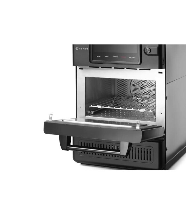 High-speed oven CombiTurbo | 3kW | (H)60,8x(B)40,2x(D)73,5cm