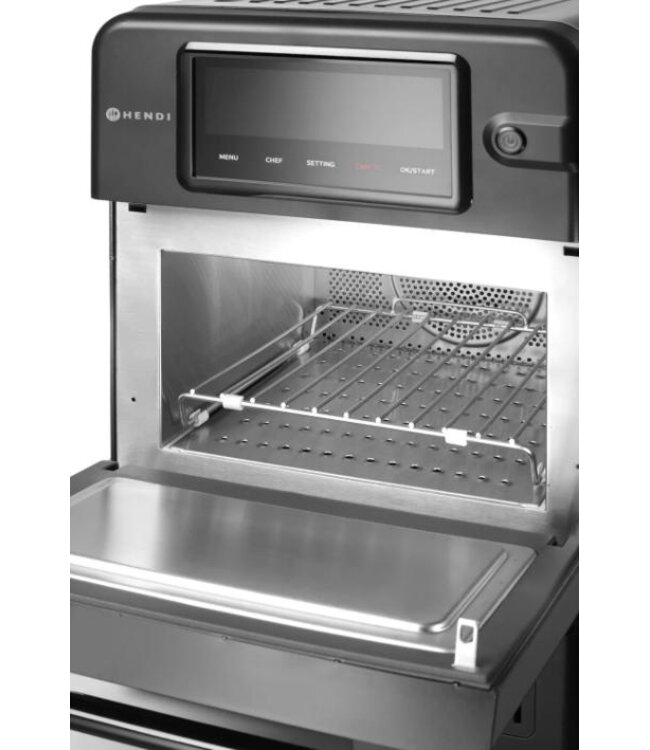 High-speed oven CombiTurbo | 3kW | (H)60,8x(B)40,2x(D)73,5cm