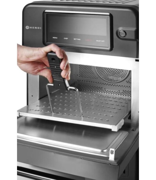 High-speed oven CombiTurbo | 3kW | (H)60,8x(B)40,2x(D)73,5cm