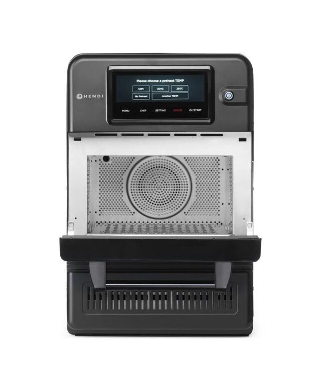 High-speed oven CombiTurbo | 3kW | (H)60,8x(B)40,2x(D)73,5cm