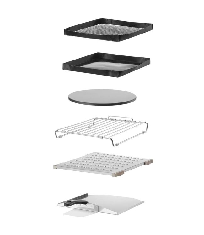 High-speed oven CombiTurbo | 3kW | (H)60,8x(B)40,2x(D)73,5cm