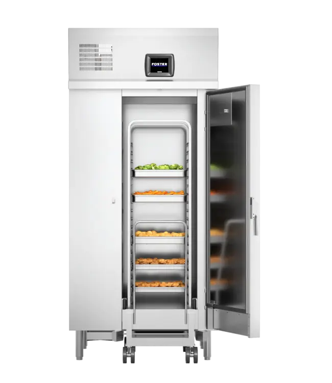 Blast chiller - kast- en inrijmodel - Foster - RBCT20-60 - 17-118 - RVS - stekkerklaar