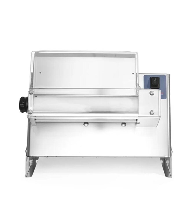 Elektrische deegroller machine | 140 tot 300mm deeg | Recht model