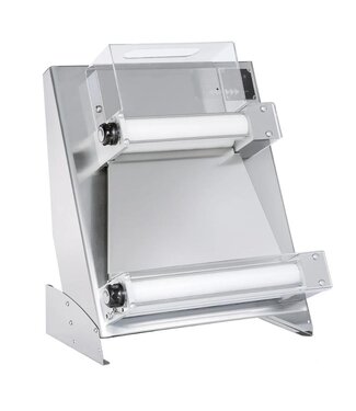 Hendi Elektrische deegroller machine | 260 tot 450mm deeg | Recht model