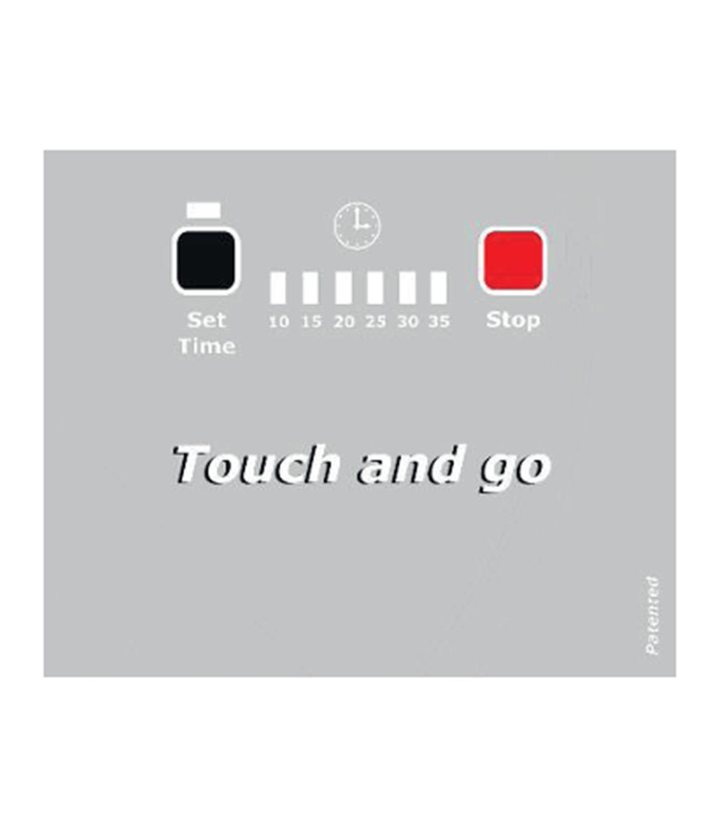 Elektrische deegroller machine Touch and Go 400 | 26-40cm deeg - HorecaRama