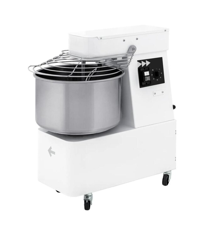 Deegkneedmachine met vaste kom | 88kg per uur | 2 Snelheden