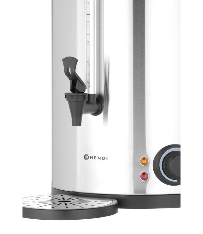 Warme dranken ketel | 9 Liter | Dubbelwandig