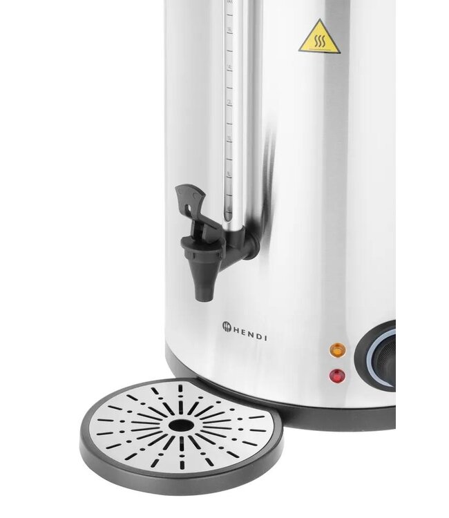 Warme dranken ketel | 9 Liter | Dubbelwandig