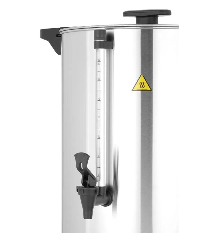 Warme dranken ketel | 9 Liter | Dubbelwandig