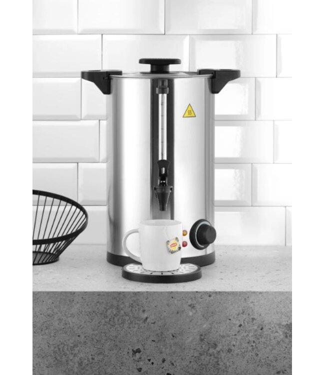 Warme dranken ketel | 9 Liter | Dubbelwandig