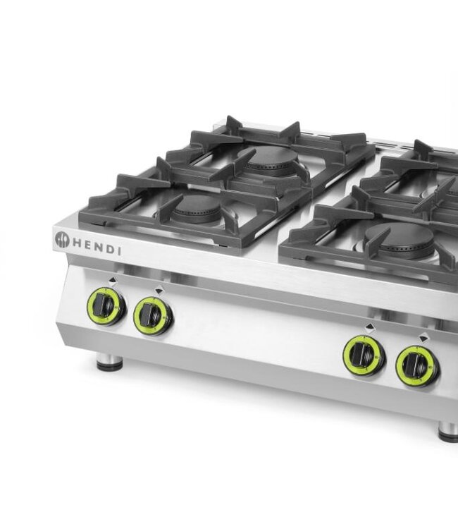 Gasfornuis Kitchen Line | 4 Pits | Tafelmodel