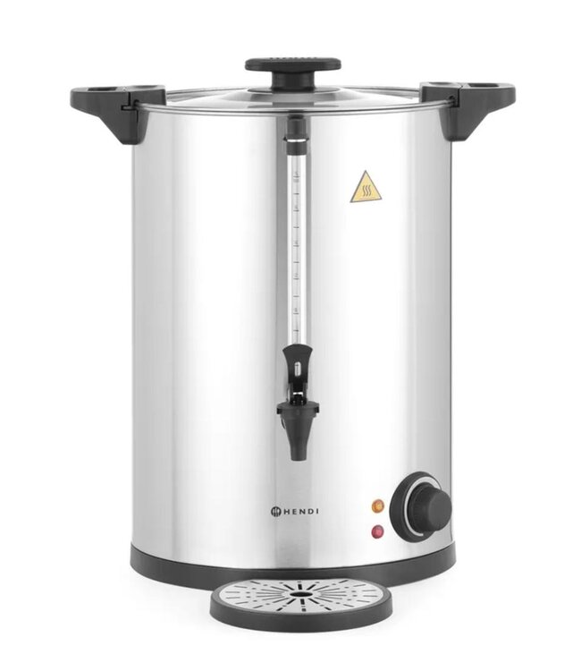 Warme dranken ketel | 17 Liter | Dubbelwandig