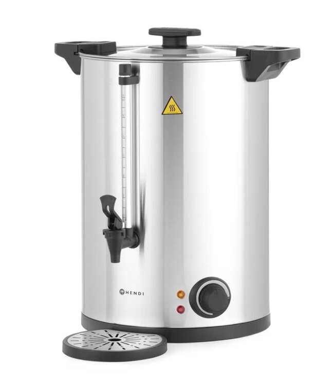 Warme dranken ketel | 17 Liter | Dubbelwandig