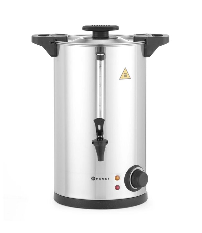 Warme dranken ketel | 10 Liter | Enkelwandig