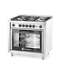 Gasfornuis - 5 pits - met elektrische oven