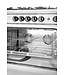 Gasfornuis - 5 pits - met elektrische oven