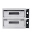 Hendi Pizza oven Basic XL 44 | 2 Kamers | 4+4 Pizza's van ⌀35cm | (B)100x(D)84,4x(H)74,5cm
