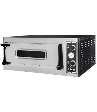 Hendi Pizza oven Basic 4 - Ø32cm - (B)81,4x(D)97,5x(H)41,3cm