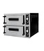 Hendi Pizza oven Basic 44 | 2 Kamers | 8 Pizza's (⌀32cm) | (B)93x(D)97,5x(H)74,2cm