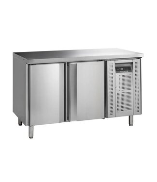 Tefcold Koelwerkbank CK7210/-SP | 2 Deurs | 282L | (H)88x(B)136x(D)70cm