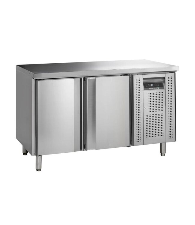 Koelwerkbank CK7210/-SP | 2 Deurs | 282L | (H)88x(B)136x(D)70cm