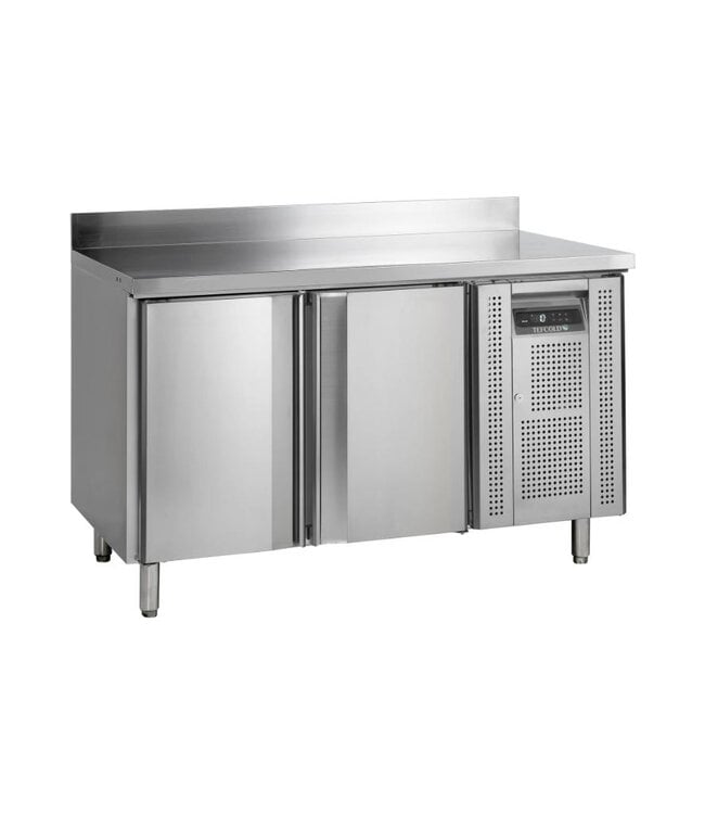 Koelwerkbank CK7210/-SP | 2 Deurs | 282L | (H)88x(B)136x(D)70cm