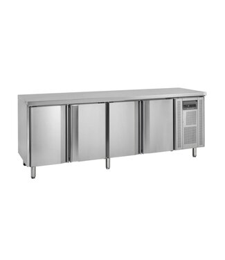 Tefcold Koelwerkbank CK7410/-SP | 4 Deurs | 553L | (H)88x(B)223x(D)70cm