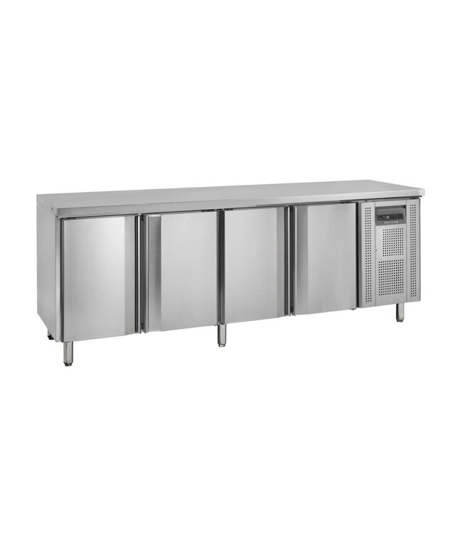 Koelwerkbank CK7410/-SP | 4 Deurs | 553L | (H)88x(B)223x(D)70cm
