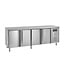 Tefcold Koelwerkbank CK7410/-SP | 4 Deurs | 553L | (H)88x(B)223x(D)70cm