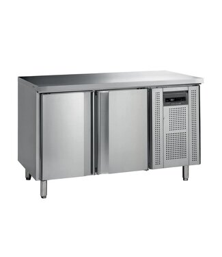 Tefcold Koelwerkbank Snack SK6210 | 2 Deurs | 240L | (H)88x(B)136x(D)60cm