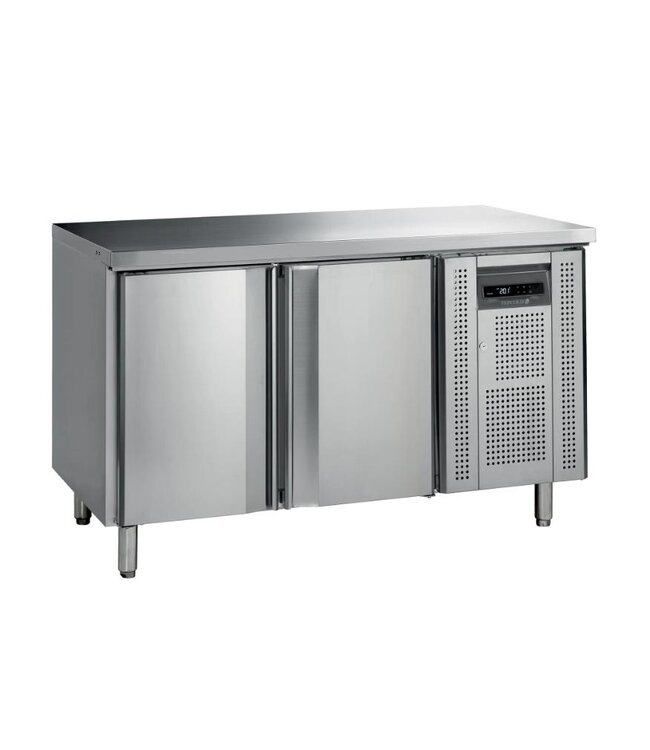 Koelwerkbank Snack SK6210 | 2 Deurs | 240L | (H)88x(B)136x(D)60cm