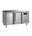 Koelwerkbank Snack SK6210 | 2 Deurs | 240L | (H)88x(B)136x(D)60cm