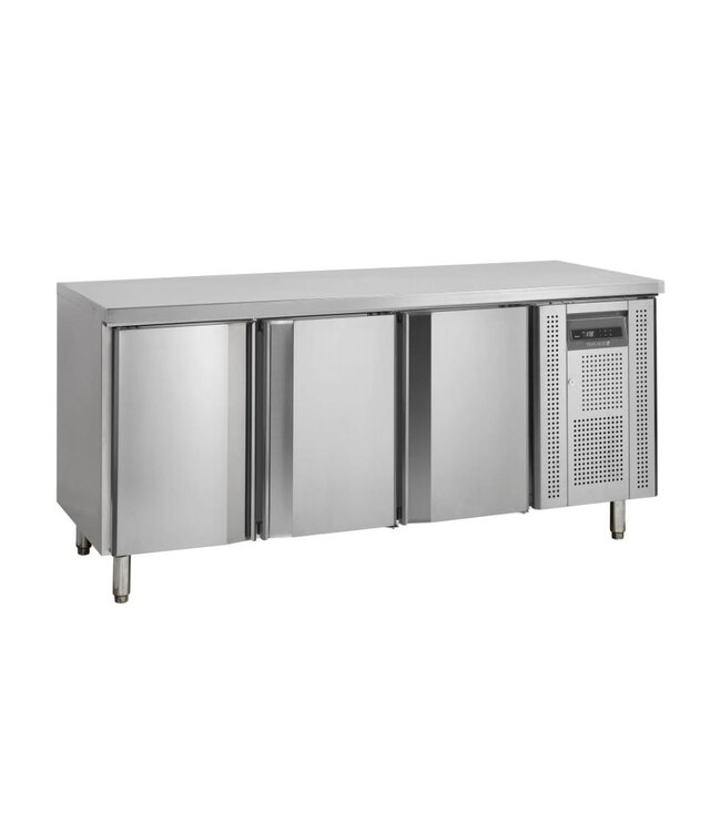 Koelwerkbank Snack SK6310 | 3 Deurs | 360L | (H)88x(B)179,5x(D)60cm