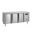 Tefcold Koelwerkbank Snack SK6310 | 3 Deurs | 360L | (H)88x(B)179,5x(D)60cm