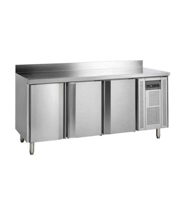 Koelwerkbank Snack SK6310 | 3 Deurs | 360L | (H)88x(B)179,5x(D)60cm