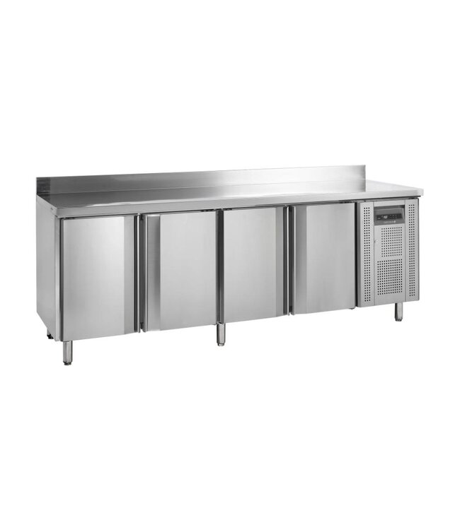 Koelwerkbank Snack SK6410 | 4 Deurs | 480L | (H)88x(B)223x(D)60cm