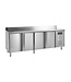 Koelwerkbank Snack SK6410 | 4 Deurs | 480L | (H)88x(B)223x(D)60cm