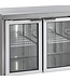 Koelwerkbank CK7410G | 4 Glazen deuren | 553L | (H)88x(B)223x(D)70cm