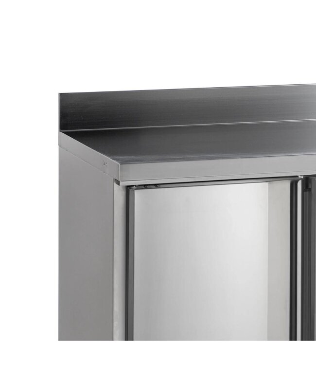 Vrieswerkbank CF7210/-SP | 2 Deurs | 282L | (H)88x(B)136x(D)70cm