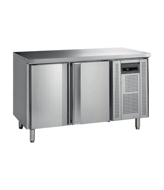 Tefcold Vrieswerkbank SK6210BT | 2 Deuren | 240L | (H)88x(B)136x(D)60cm