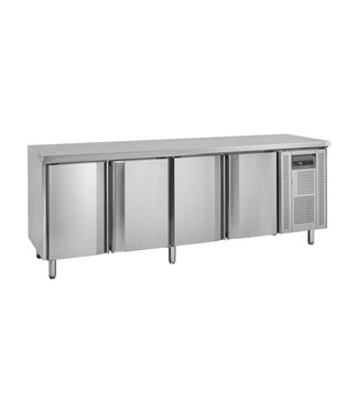 Tefcold Vrieswerkbank SK6410BT | 4 Deuren | 480L | (H)92x(B)223x(D)60cm