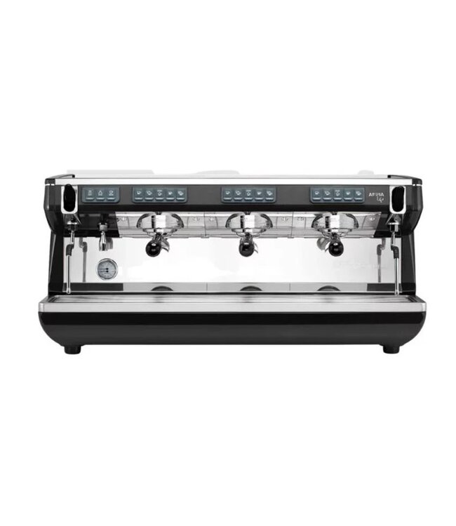 Nuova Simonelli Appia Life | 3 Groeps | Zwart