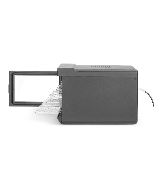 Voedseldroger Kitchen Line - 7 RVS trays van 305x300mm