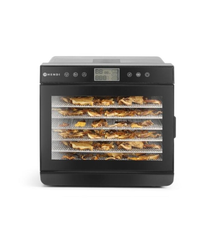 Voedseldroger Kitchen Line - 7 RVS trays van 305x300mm