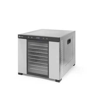 Hendi Voedseldroger Profi Line - 10 RVS trays van 395x380mm