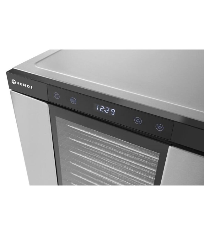 Voedseldroger Profi Line - 10 RVS trays van 395x380mm