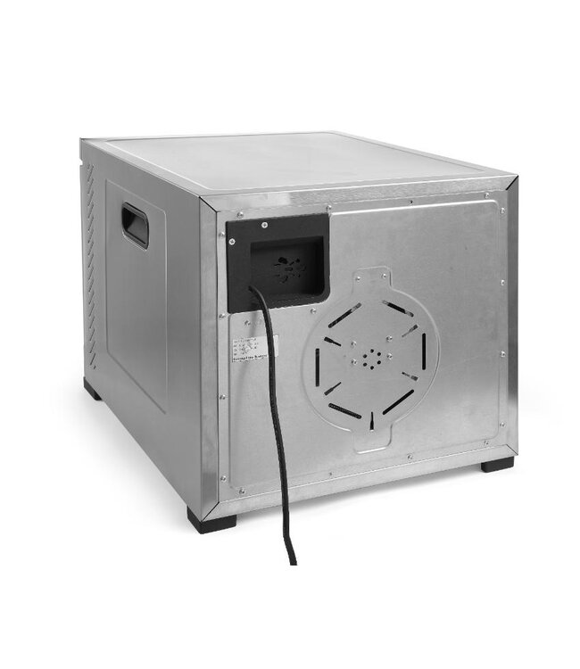 Voedseldroger Profi Line - 10 RVS trays van 395x380mm