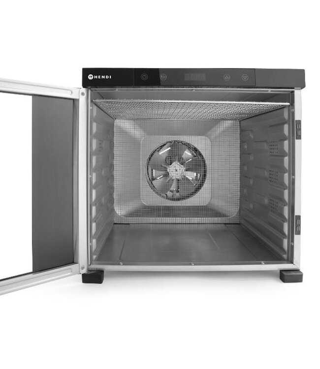 Voedseldroger Profi Line - 10 RVS trays van 395x380mm